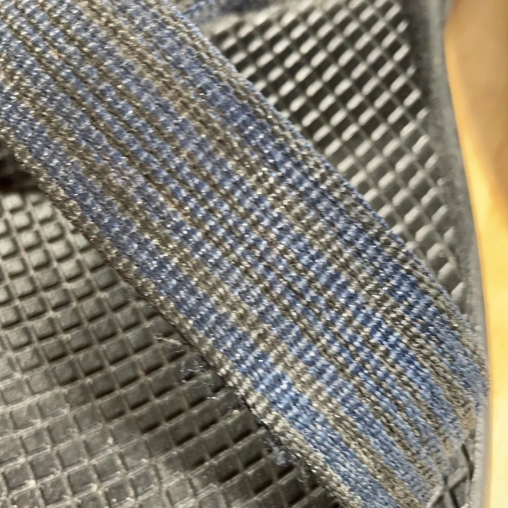 Chaco Men's Z/1 Classic Sandal – Black & Blue Stripe, Adjustable, Size 13